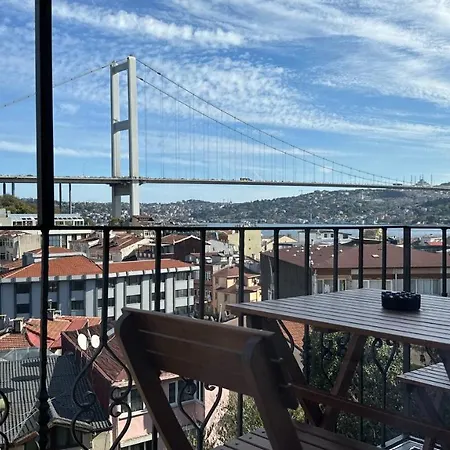 Super Stylish & Bosphorus View In Ortakoey-8 Apartamento Istambul