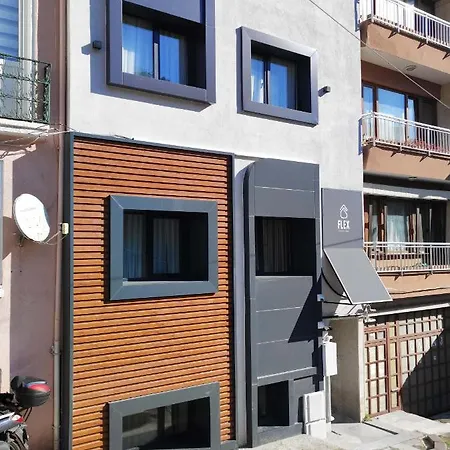 Super Stylish & Bosphorus View In Ortakoey-8 Appartamento *